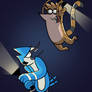 MORDECAI AND RIGBY