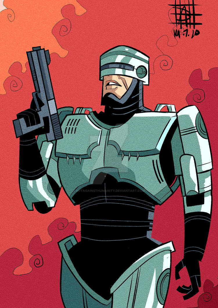 Robocop by BOTAGAINSTHUMANITY on DeviantArt