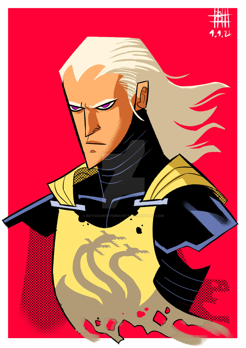 Daemon by BOTAGAINSTHUMANITY on DeviantArt