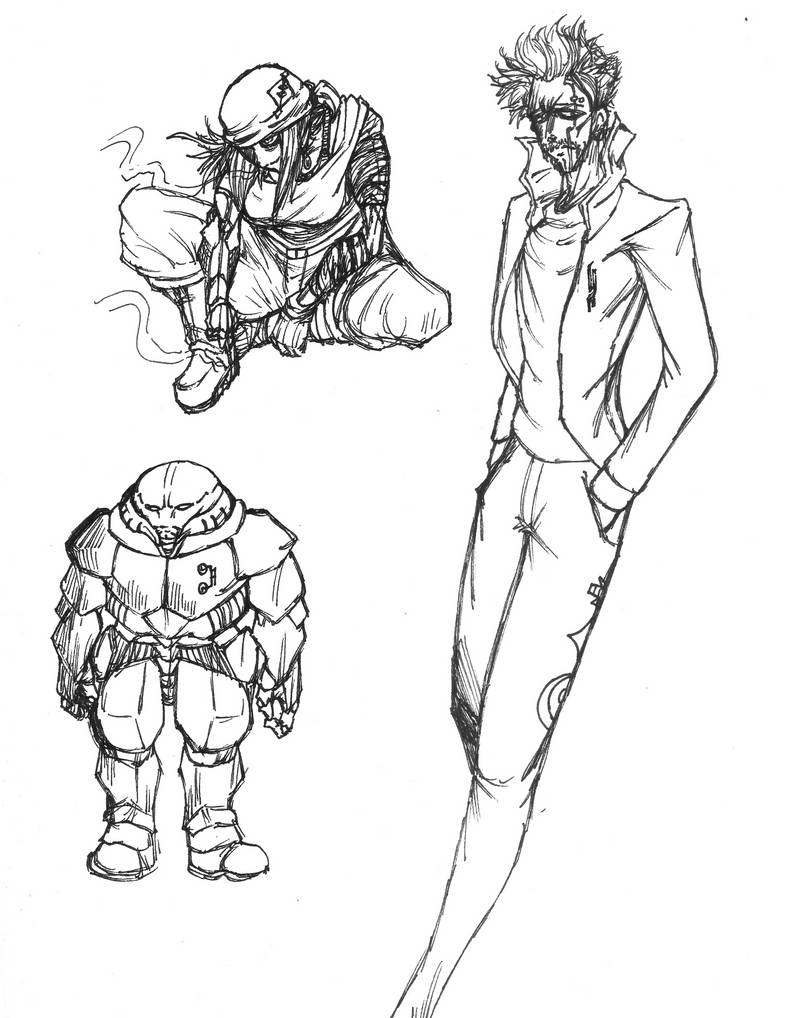 Faction Example Draw More Faction Leaders (Concept Sketch) by StevenJSwilley on DeviantArt