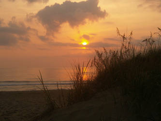 East Coast sunrise OBX