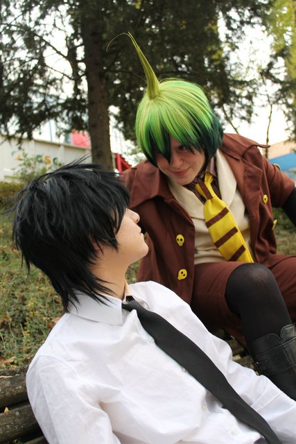 Rin and Amaimon - Ao no Exorcist