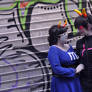 Les8ifins / Aranea and Meenah - Homestuck