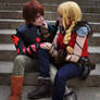 Hiccup and Astrid - How To Train Your Dragon 2