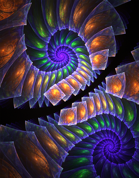 Squared Spirals