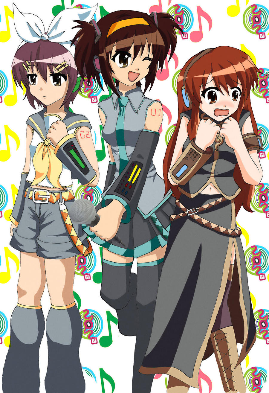 Suzumiya Haruhi Vocaloid