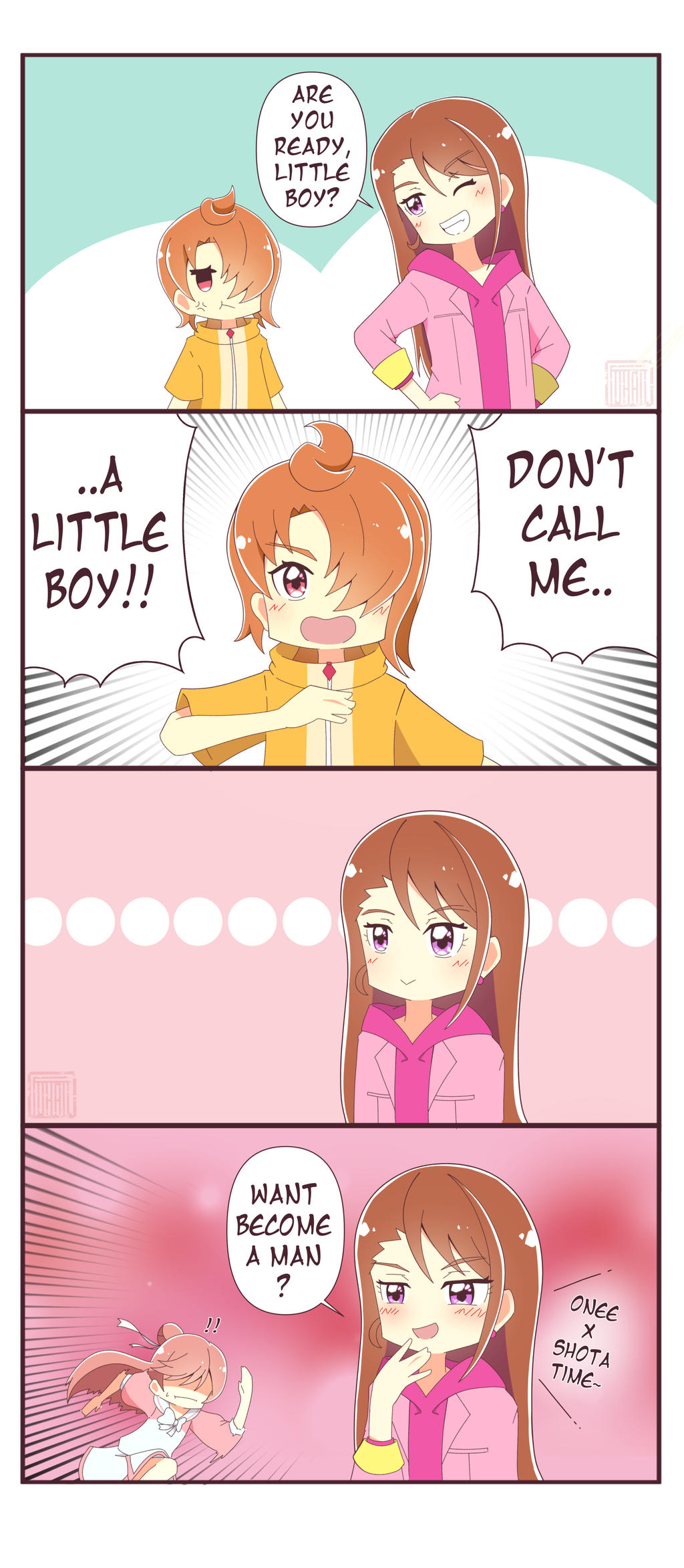 Onee X Shota Time by pikaOtaku on DeviantArt