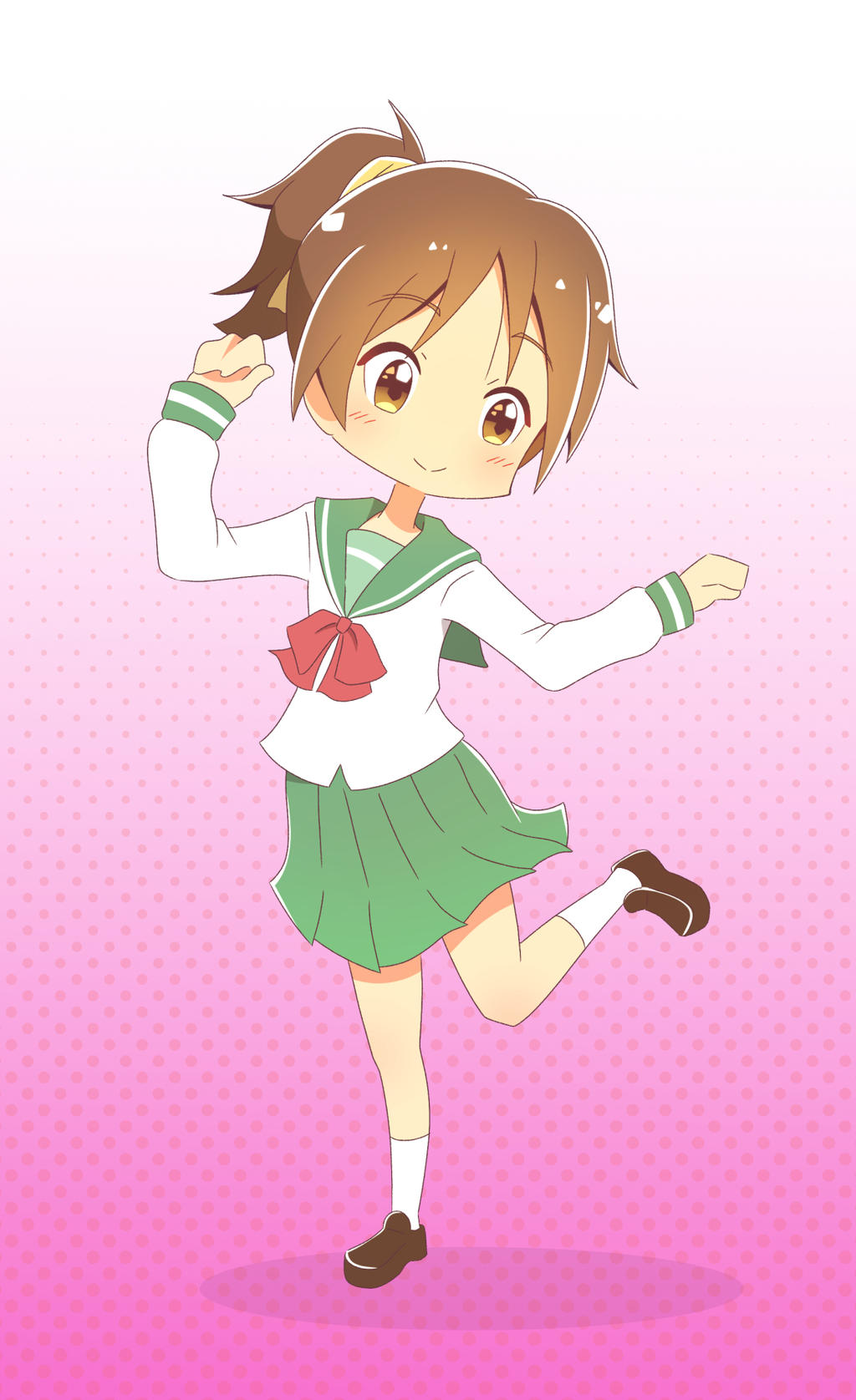 Ui Chan Figure Is this the famous Ui-chan on Internet? by pikaOtaku on DeviantArt