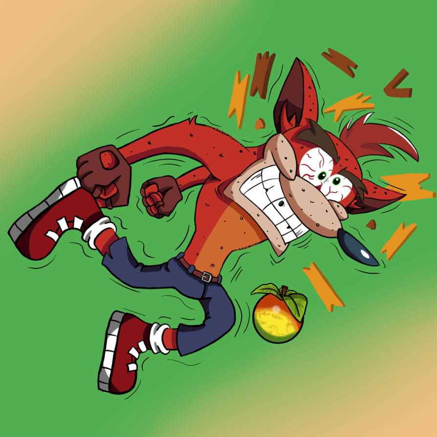 Crash Sticker by ElTorso on DeviantArt
