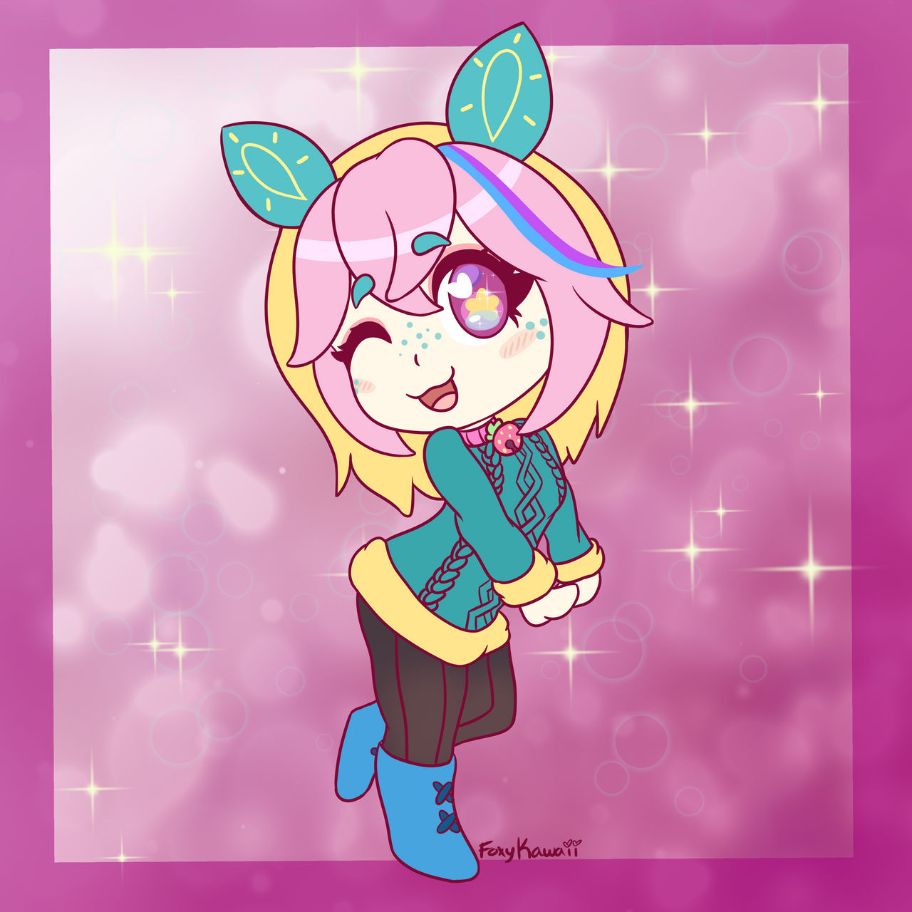 Chibi Whimsy by FoxyKawaiiArt on DeviantArt
