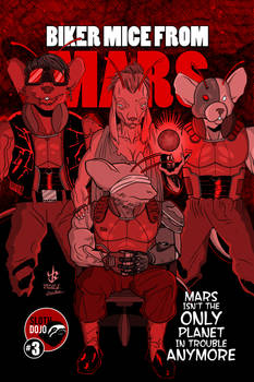 Biker Mice From Mars #3 (Color)