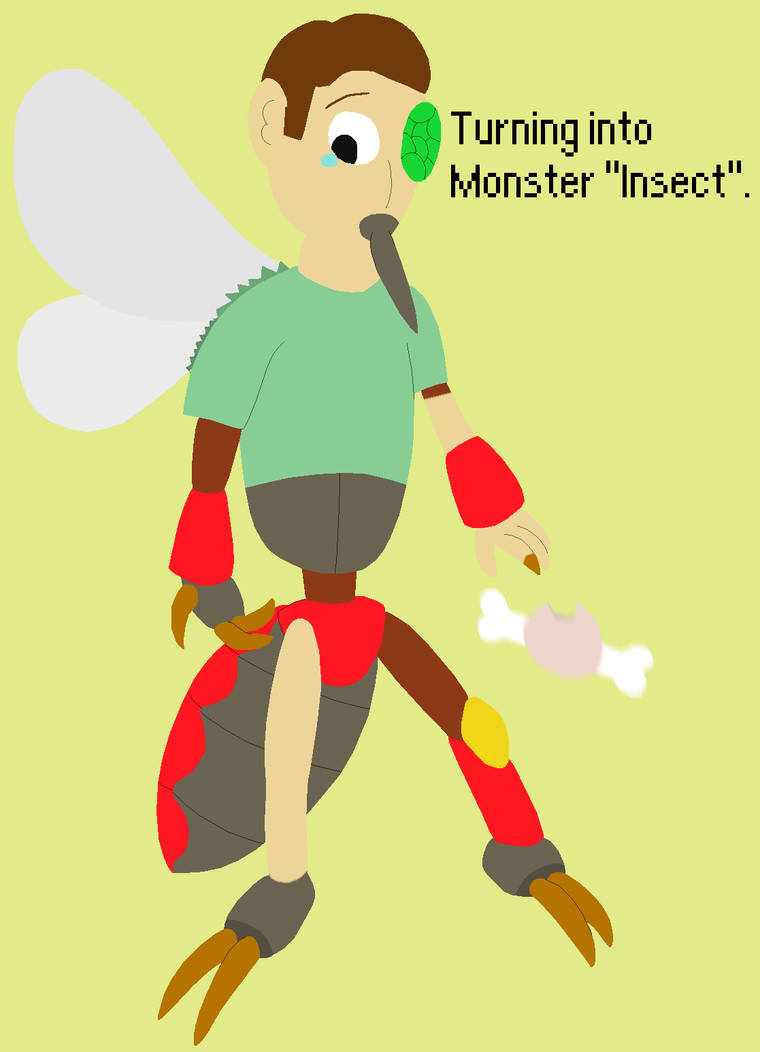 Human Insect Tf Underused: Insect TF by Latiaslord on DeviantArt