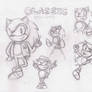 Classic Sonic Doodles