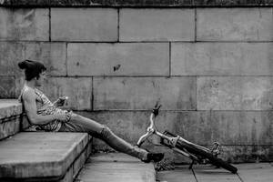 Chilled, Edinburgh by MikeHeard Chilled, Edinburgh by MikeHeard