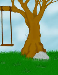 Tree Swing by Eisielae