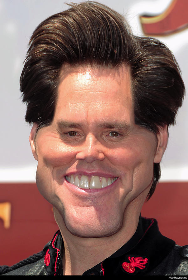Jim Carry Caricature by Maximiliaan on DeviantArt