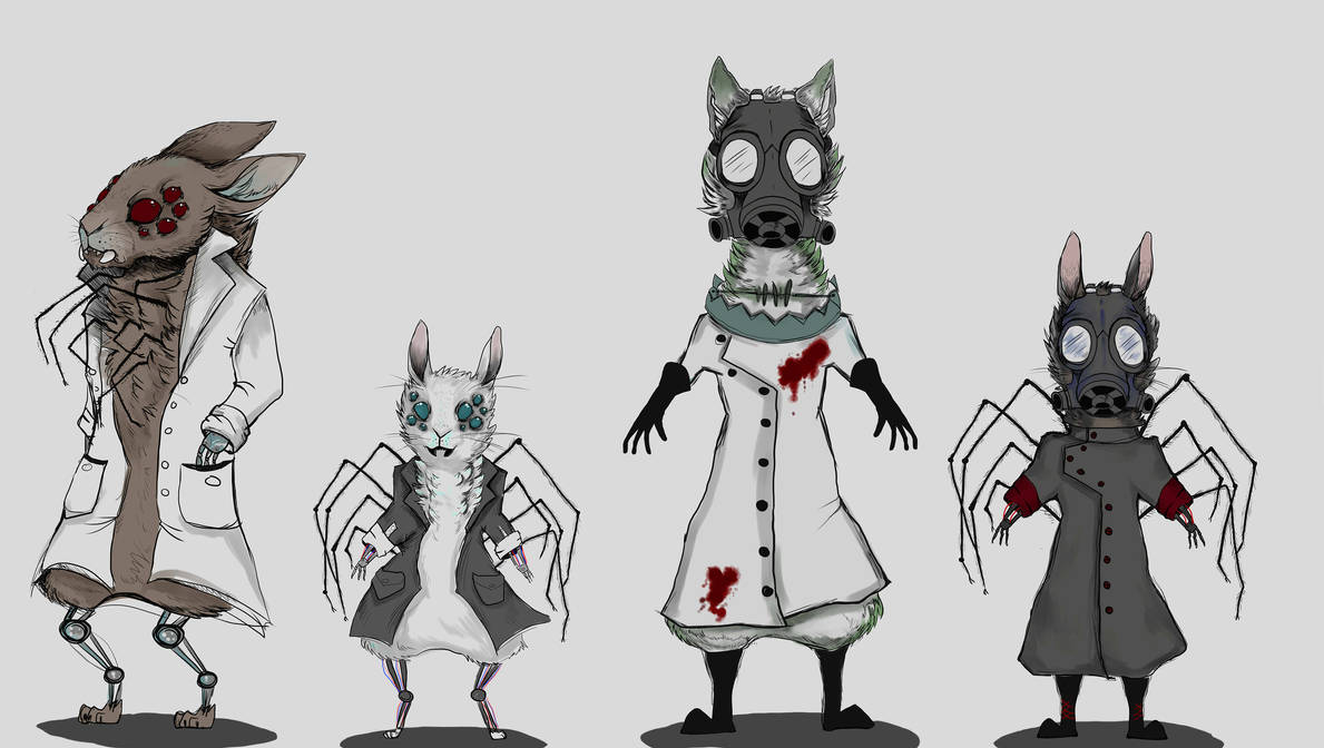 Spiderrabbit! by RatShark on DeviantArt