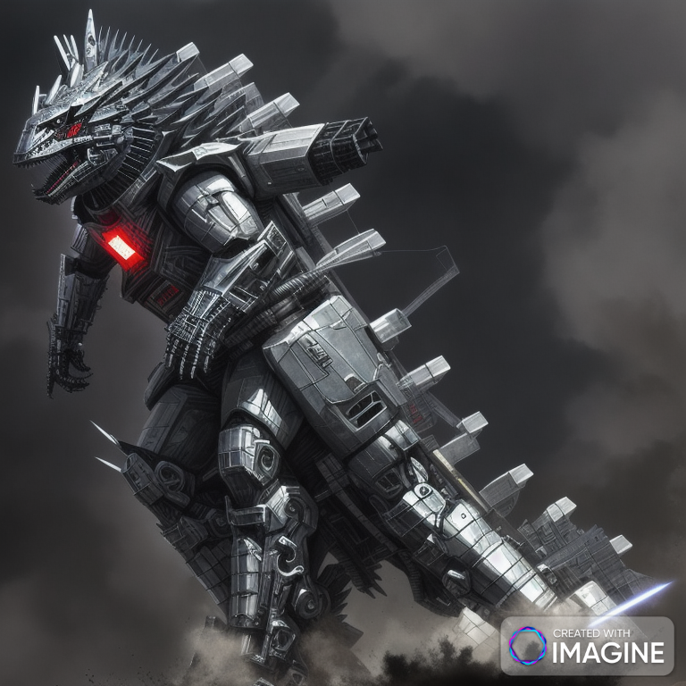 Mecha Godzilla 2028 by chbdhbrjb on DeviantArt