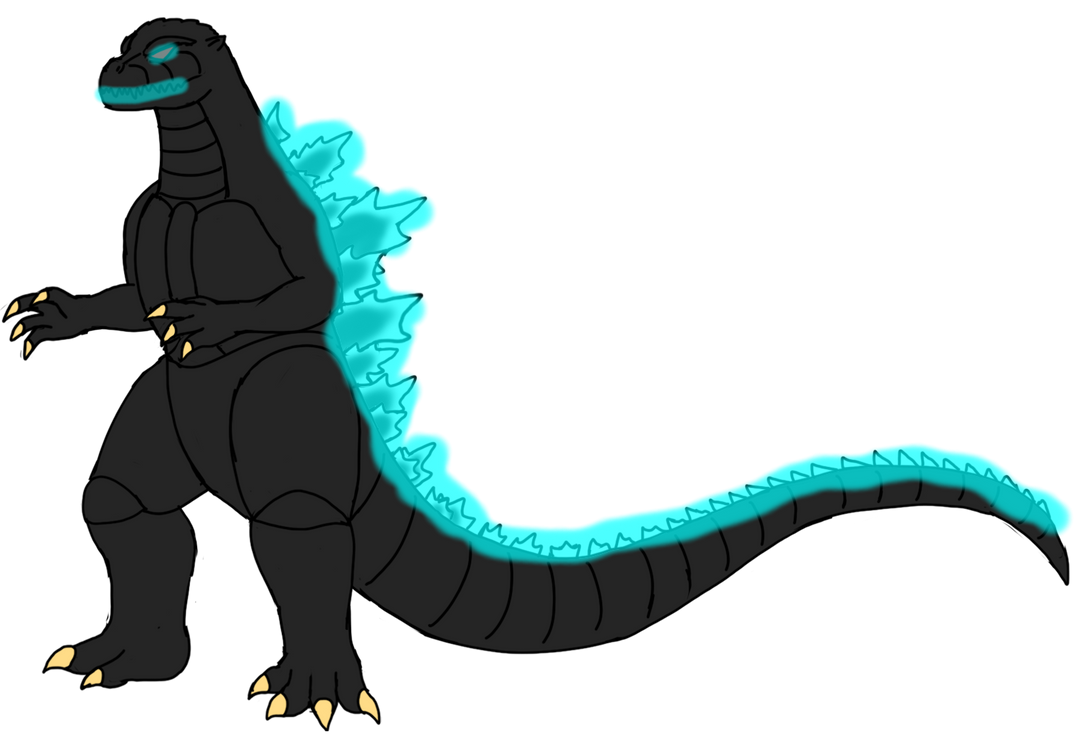 Godzilla 2004 by chbdhbrjb on DeviantArt