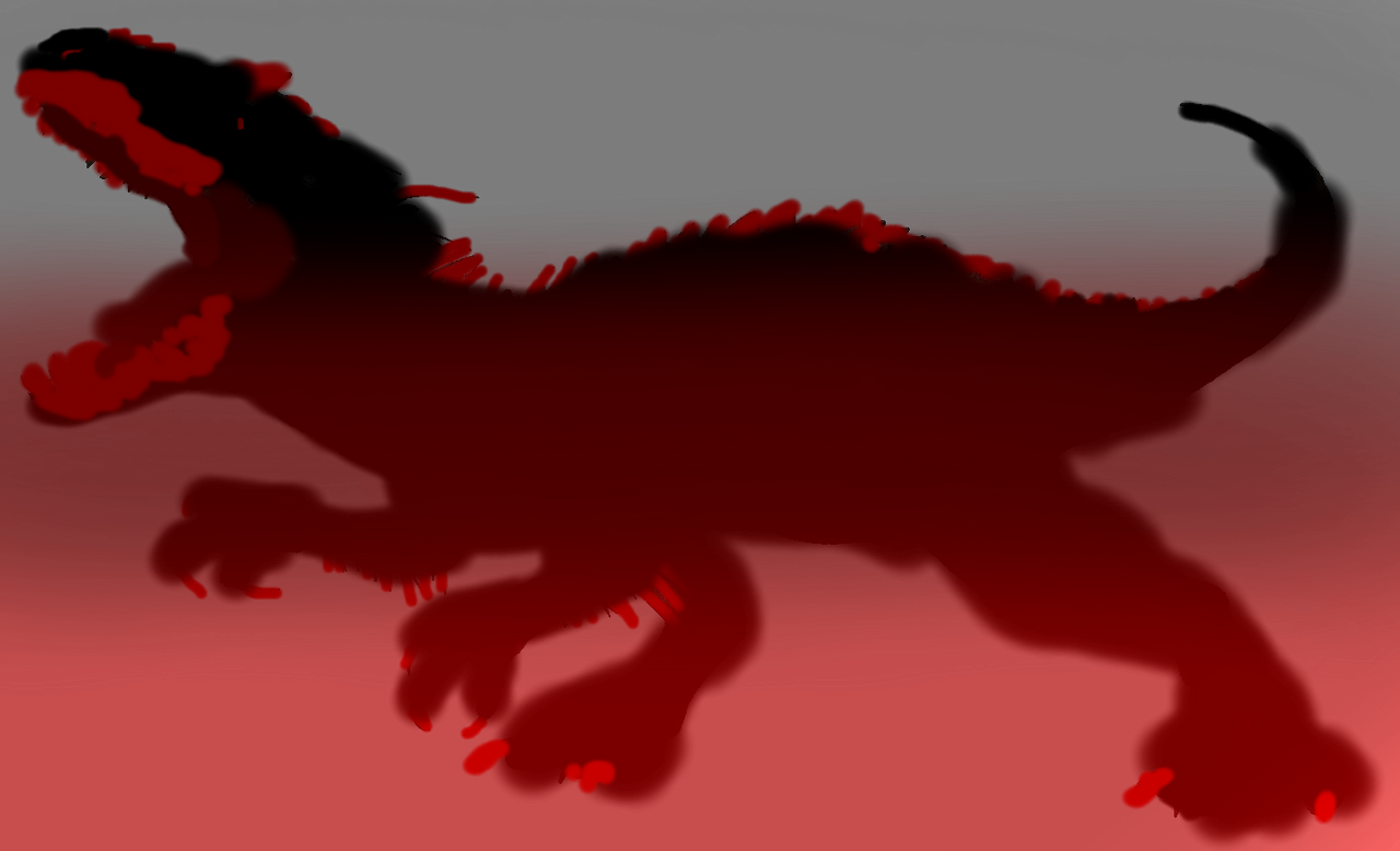 IndominusRex.EXE At Night by chbdhbrjb on DeviantArt