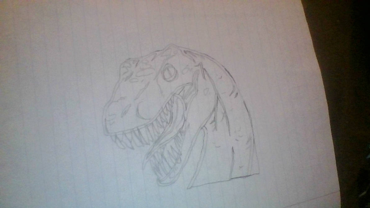 JP Raptor by chbdhbrjb on DeviantArt