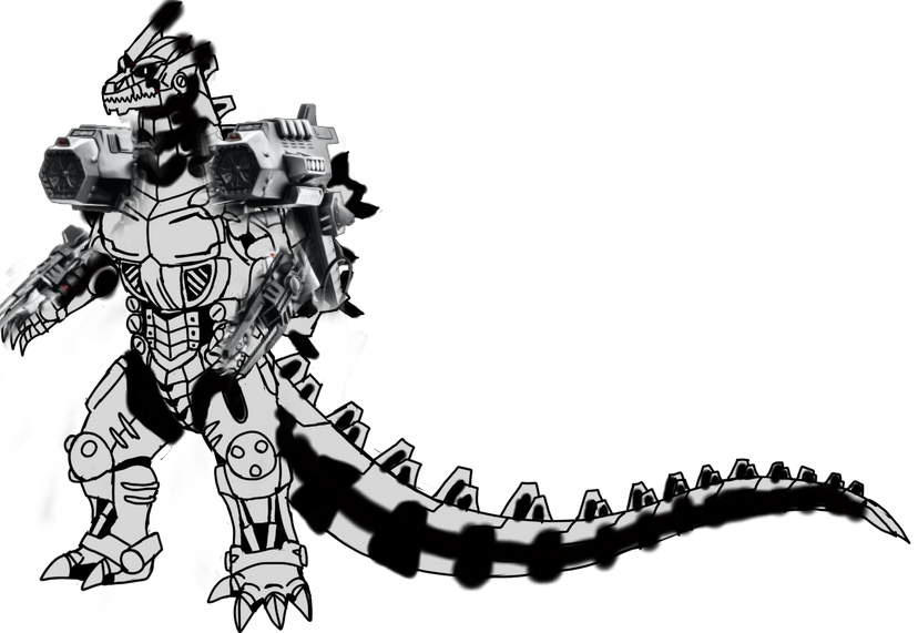 Mfs 3 MFS-3 MECHAGODZILLA 3 Type 3 KIRYU 2004 by chbdhbrjb on DeviantArt