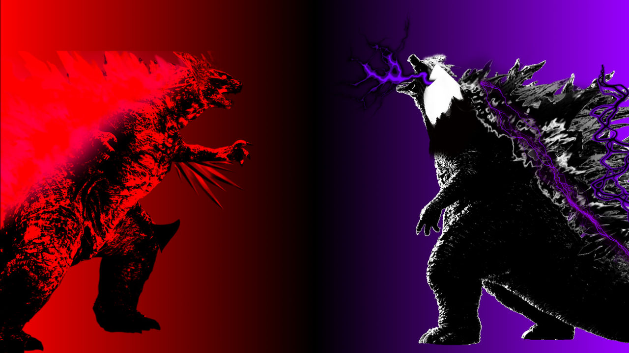Godzilla 2024 VS Shadow Space Godzilla by chbdhbrjb on DeviantArt