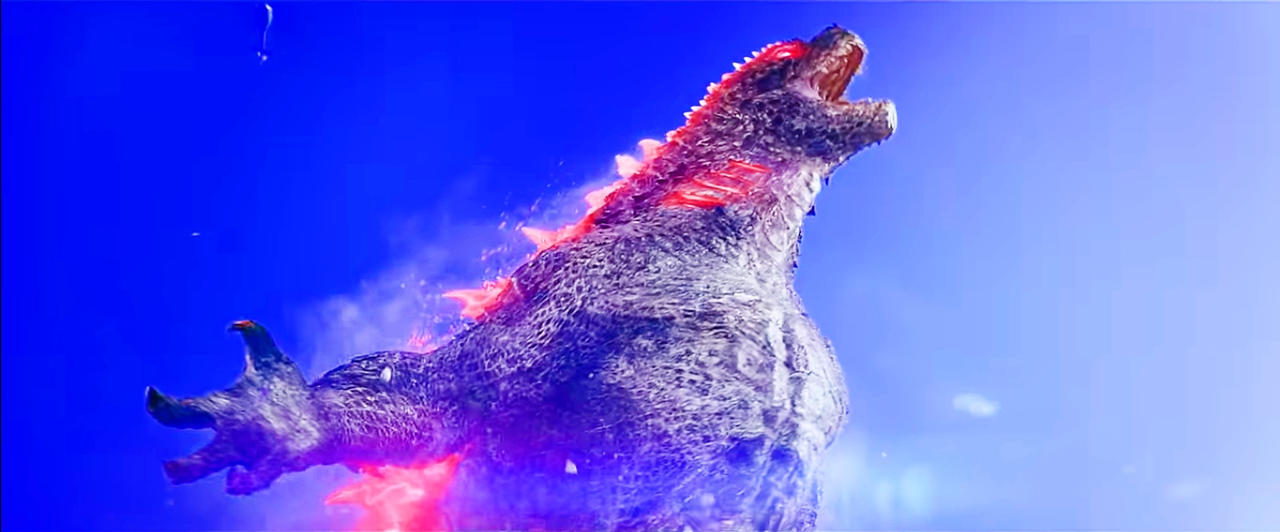 Red Rage Godzilla Godzilla Edit ( RED ) 2 by chbdhbrjb on DeviantArt
