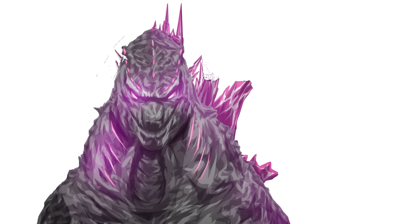 Transparent Godzilla 2025 ( Goji Center ) by chbdhbrjb on DeviantArt