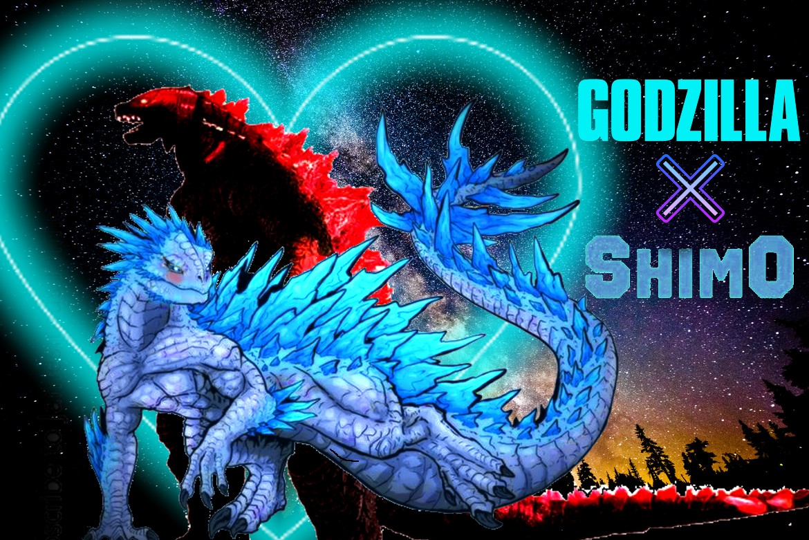 Godzilla X Shimo by chbdhbrjb on DeviantArt