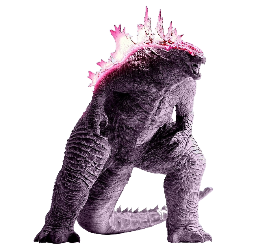 Godzilla 2024 Transparent by chbdhbrjb on DeviantArt