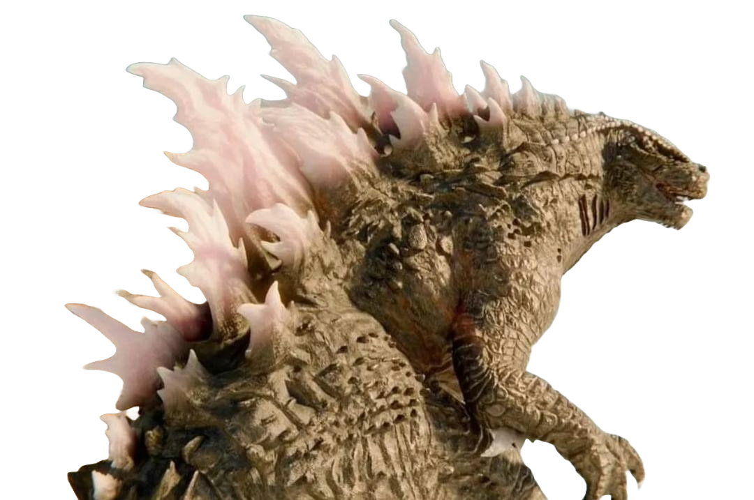 Godzilla 2025 PNG by chbdhbrjb on DeviantArt