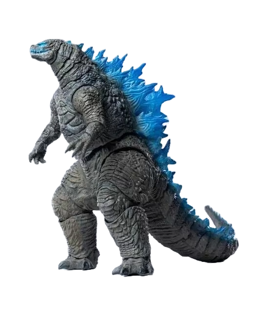 Gozilla Blue Godzilla (Blue) PNG by chbdhbrjb on DeviantArt