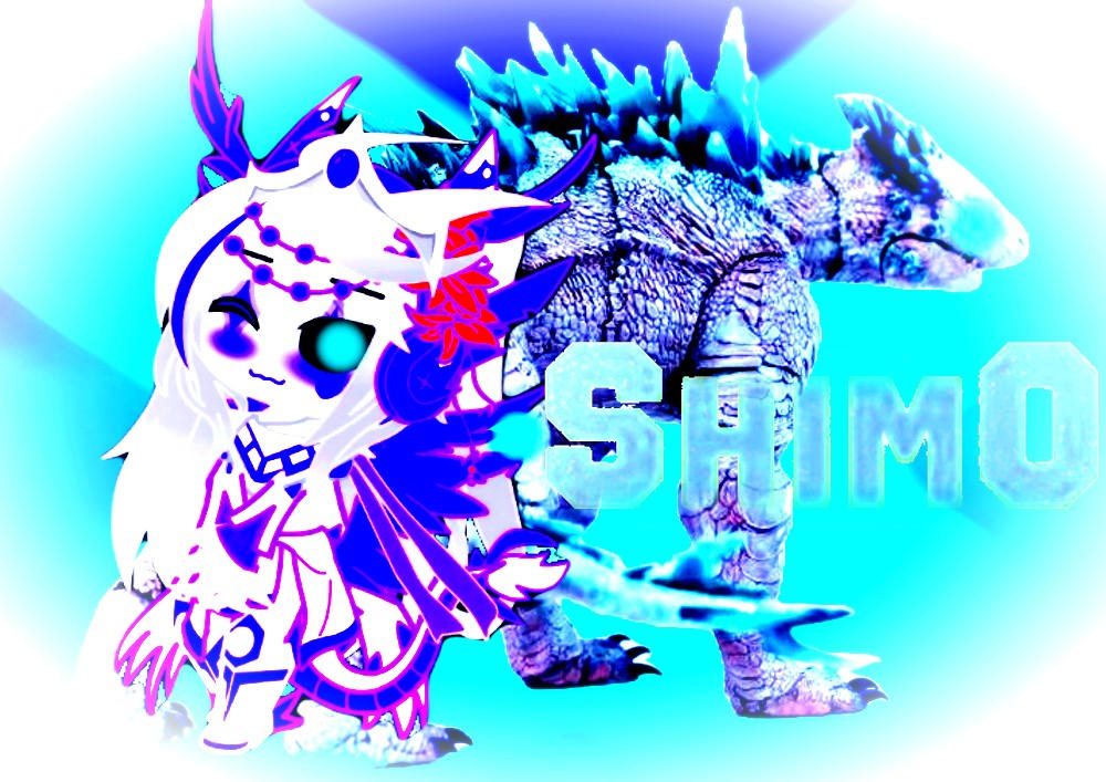 Shimo The Queen Of All Monsters (in my AU) by chbdhbrjb on DeviantArt