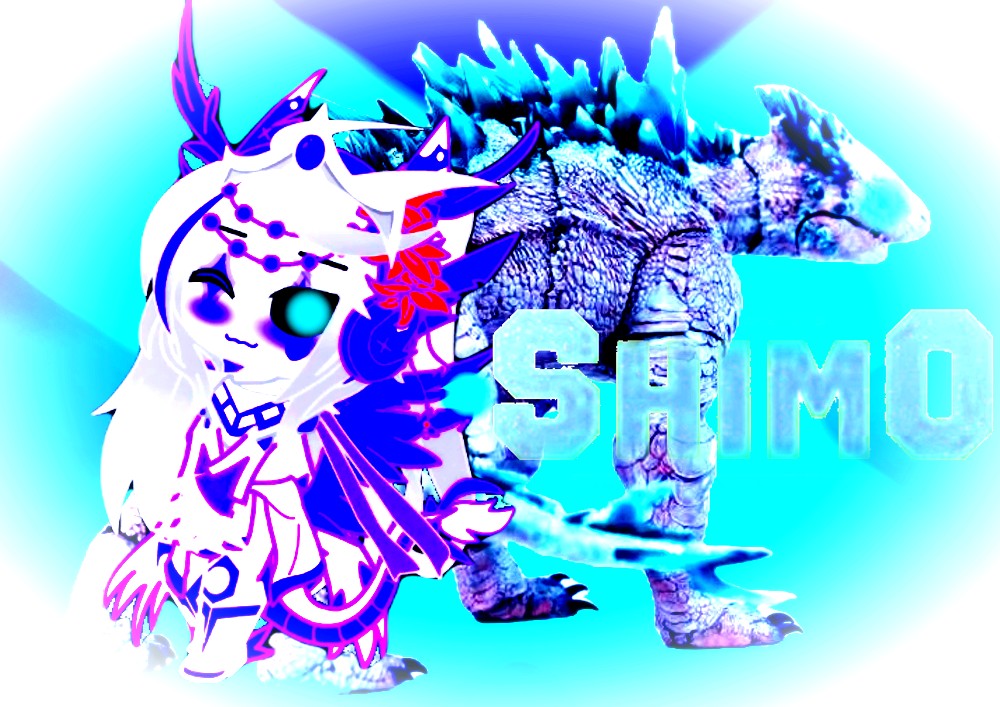 Shimo The Queen Of All Monsters (in my AU) by chbdhbrjb on DeviantArt