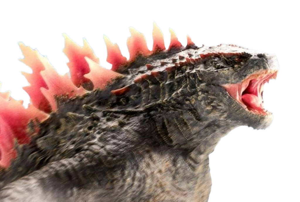 Godzilla 2024 head PNG by chbdhbrjb on DeviantArt