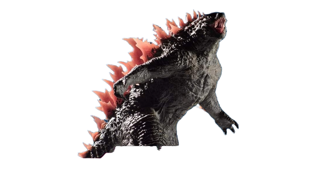 Godzilla 2024 PNG by chbdhbrjb on DeviantArt