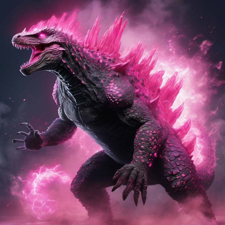 Godzilla Evolved (AI) by chbdhbrjb on DeviantArt