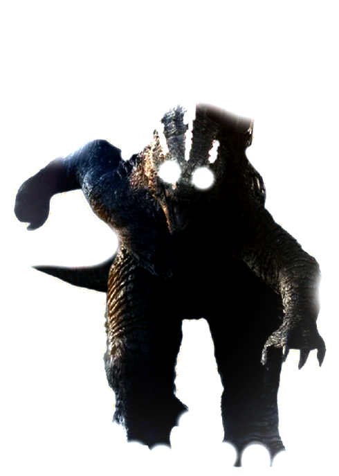 Shadow Godzilla by chbdhbrjb on DeviantArt