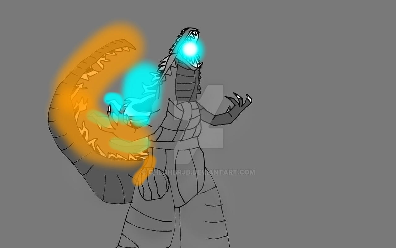 Rot Godzilla Godzilla R.O.E. by chbdhbrjb on DeviantArt