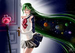 Sailor Pluton_always alone by Pillara