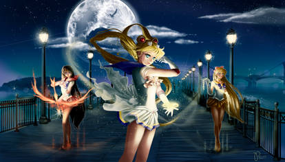Moon Warriors (Sailor Moon)