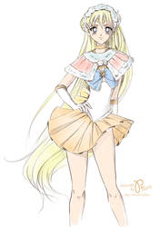 New Year Sailor Venus