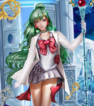 Sailor Pluto_FanArt_SailorMoon