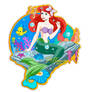 Ariel mermaid pin design_Commission