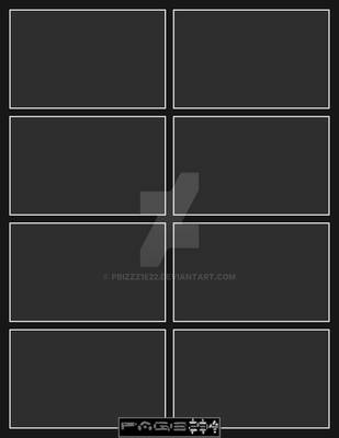 Comic Layout Template by Langepon on DeviantArt