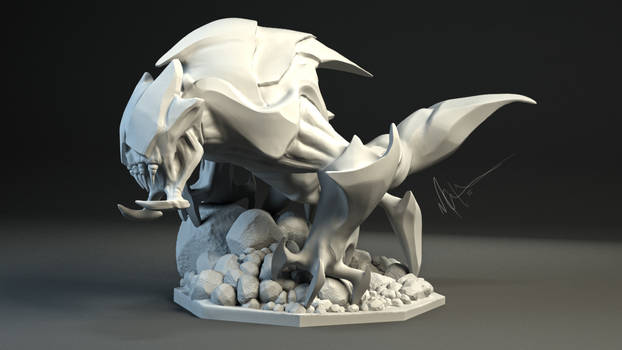 Rek Sai Sculpt