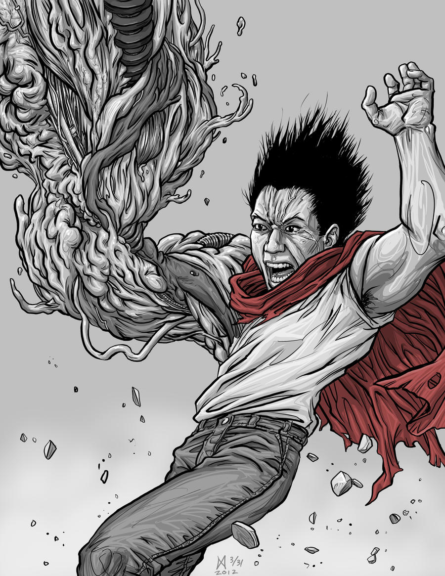 Tetsuo by quasilucid on DeviantArt