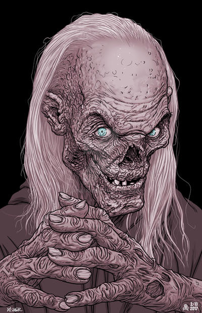 Crypt Keeper- Tales From The Crypt Keeper art