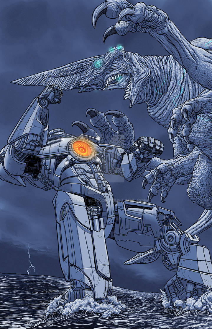Pacific Rim -movie art by quasilucid on DeviantArt